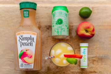 KSP recipe with lime and peach