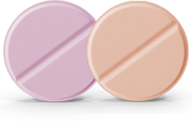 A berry and citrus KSP tablet.